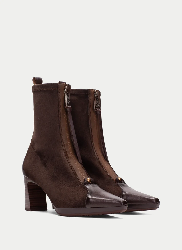 Hispanitas - HI265085 Brown Sock Boot