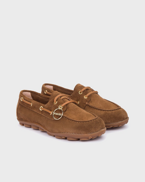 Wonders - AP-2104 Tan Boat Shoe