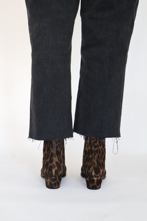 Wonders - 2001 Leopard Suede Cowboy Boot