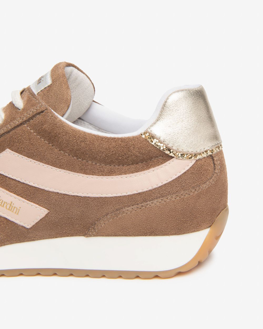 NeroGiardini - E615160D Brown Suede Trainer