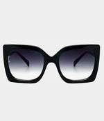 Otra - Dynasty Black Smoke Fade Sunglasses