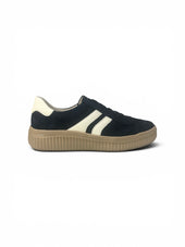 Remonte - D3E00 Navy Retro Trainer