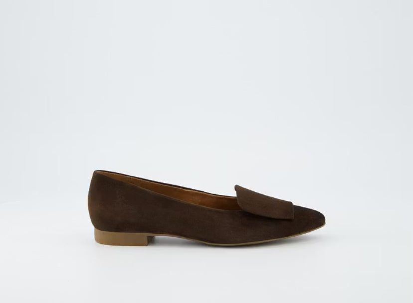 Paul Green - 3792-18 Brown Leather Suede Pump