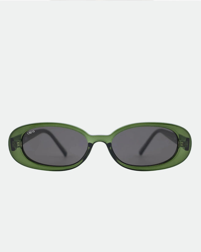 Otra - Gina Matcha Smoke Sunglasses