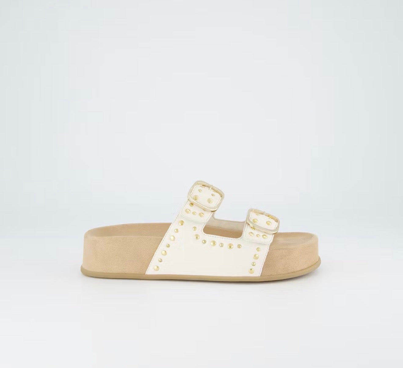 Paul Green - 6168 Ivory Stud Mule