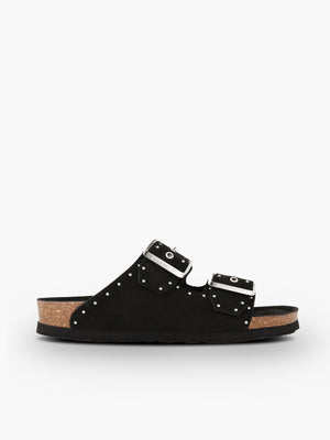 Genuins - Hololulu Black Stud Slide