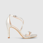 Lodi - Inriko Silver Strap High Sandal