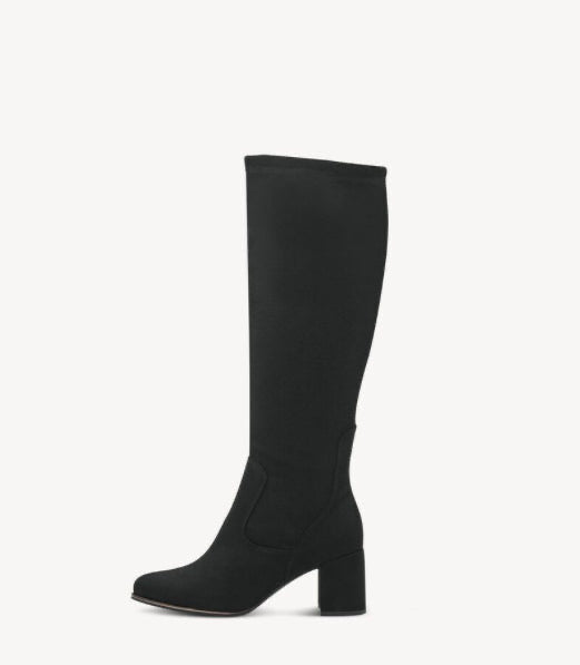 Marco Tozzi - 25500 Black Knee High Boot