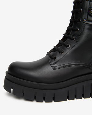 Nerogiardini - I618103D Black Platform Boots