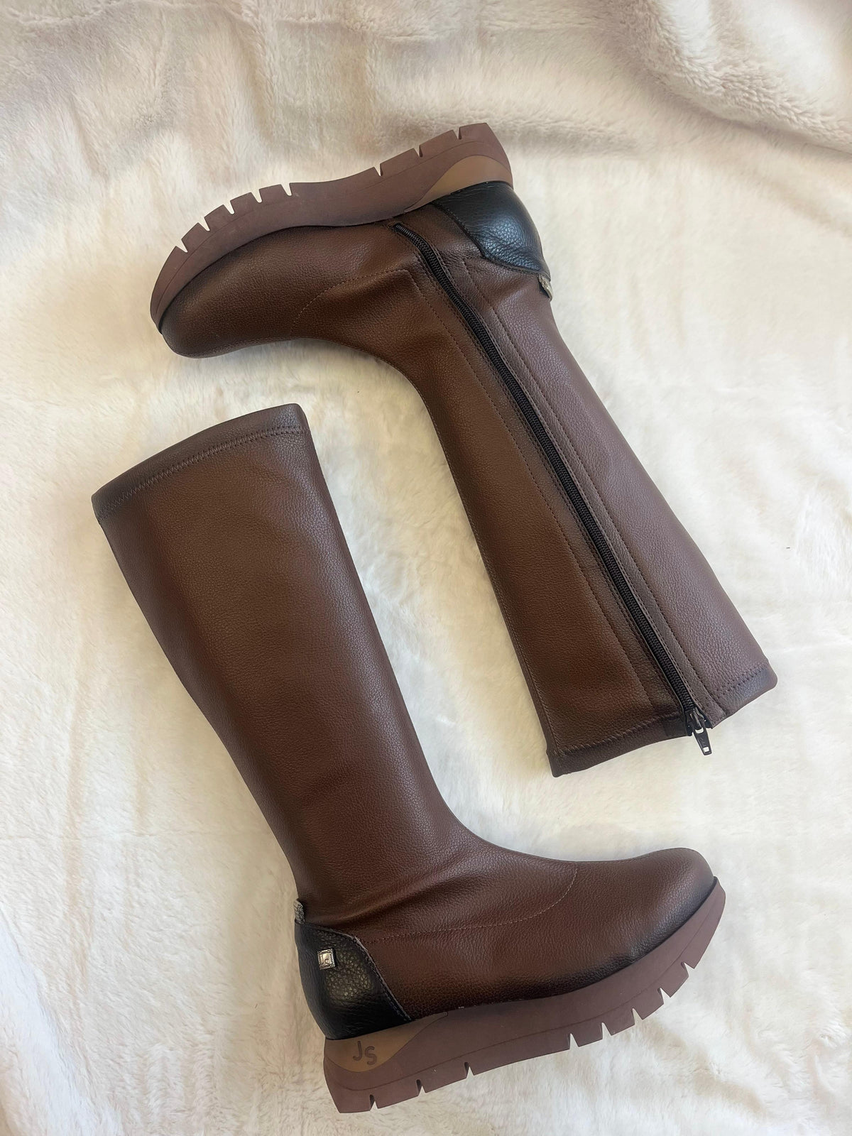 Jose Saenz - 2295 Brown Flatform Boot