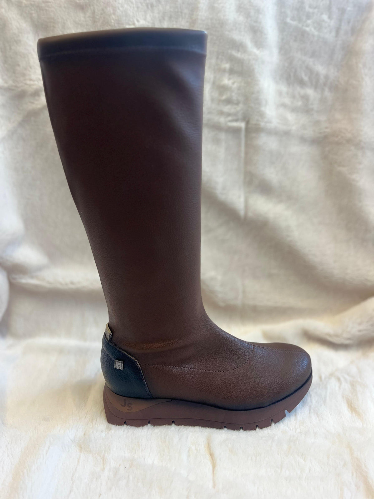 Jose Saenz - 2295 Brown Flatform Boot