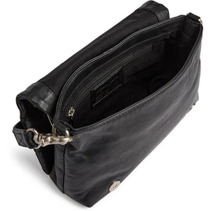 Depeche - 17056 Black Shoulder/Crossbody Bag
