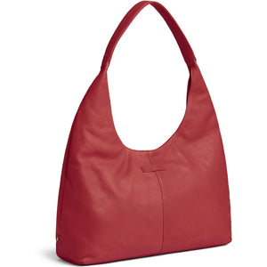 Depeche - 17142 Red Leather Shoulder Bag
