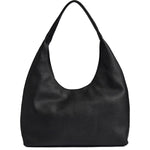 Depeche - 17142 Black Leather Shoulder Bag
