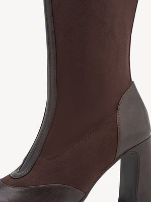 Marco Tozzi - 25503 Brown Zip Knee High
