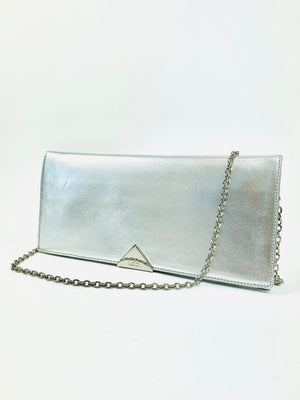 Lodi - Silver Clutch