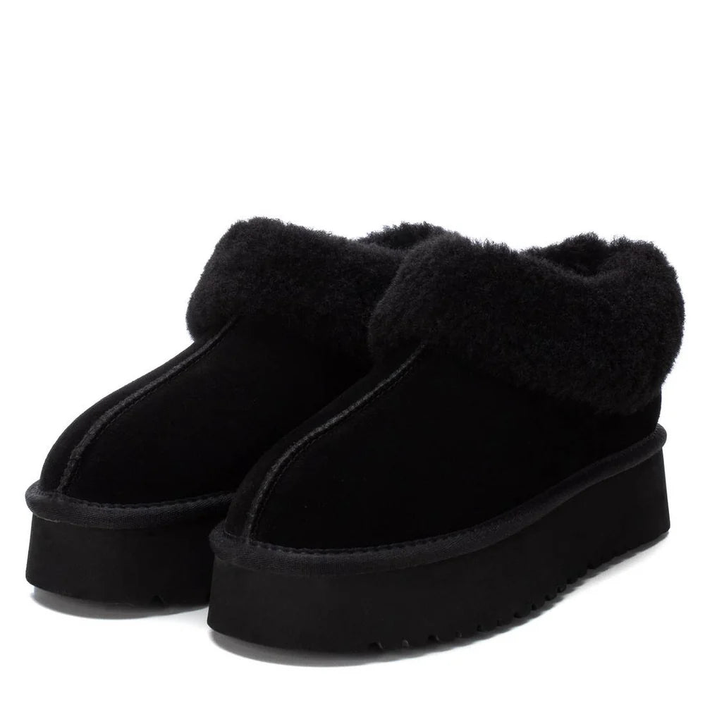 Carmela - 162002 Black Ugg Boot