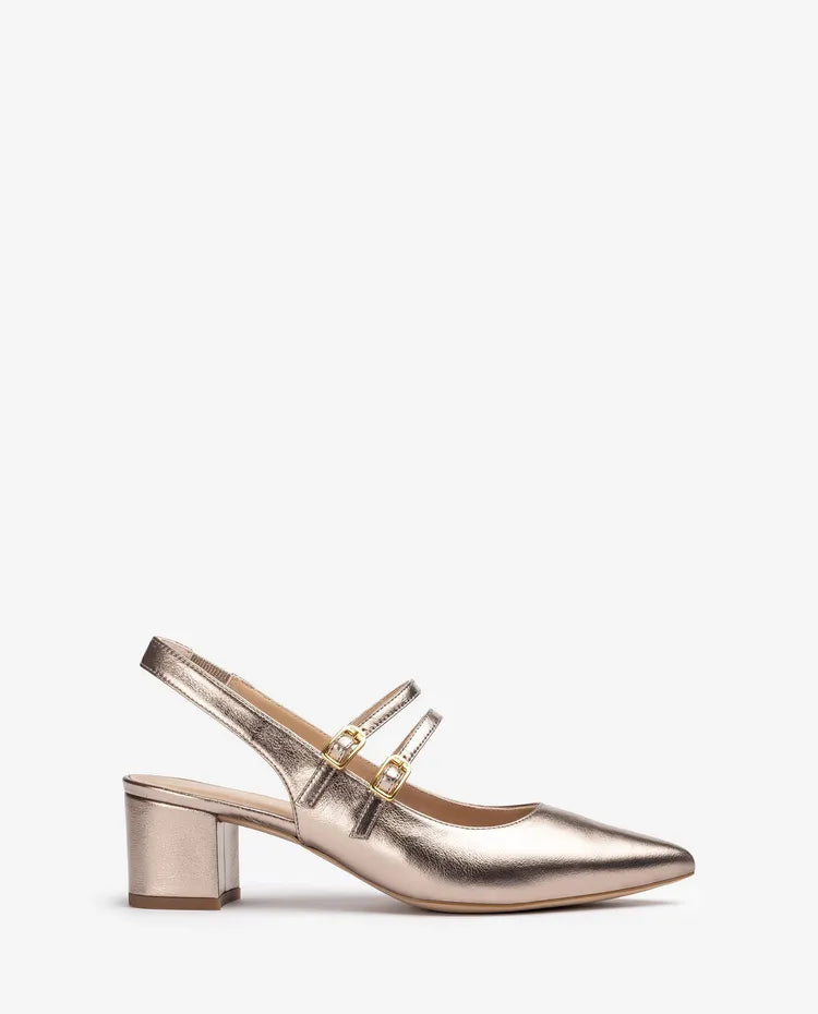 Unisa - Jacko Metallic Mary Jane Slingback