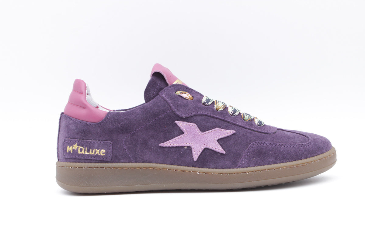 Meline - Purple Laced Trainer