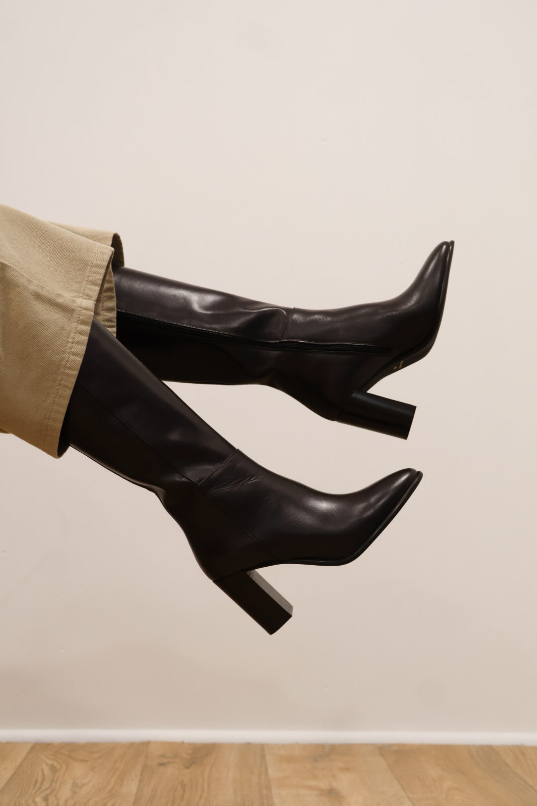 Rachels - ATENA1 Chocolate Brown Knee High