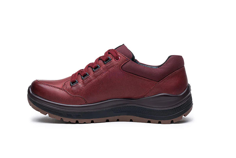 G Comfort - R-5583 Burgundy Waterproof Walking Shoes