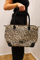 Alice Wheeler - Shoreditch Black/ Cream Travel Bag