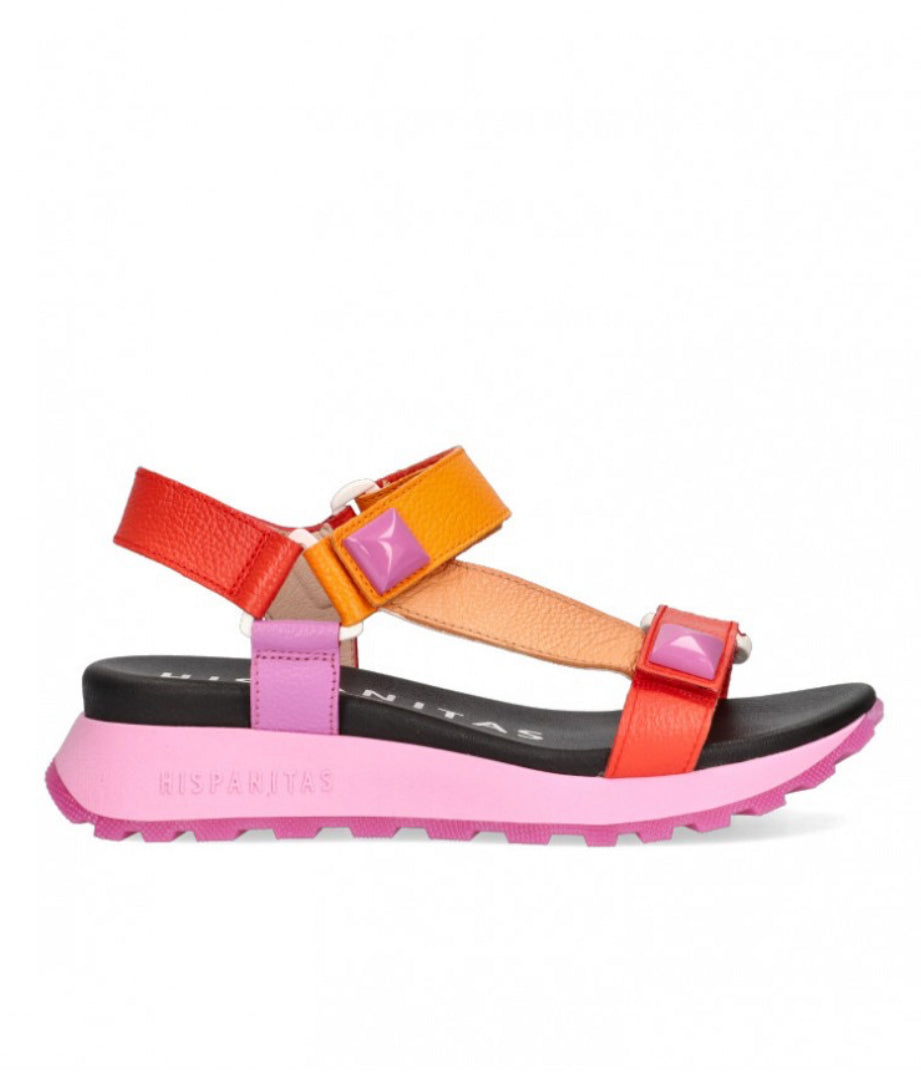 Hispanitas - CHV243311 Pink Multi Sandal