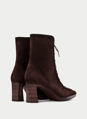 Hispanitas - HI265227 Brown Laced Boot
