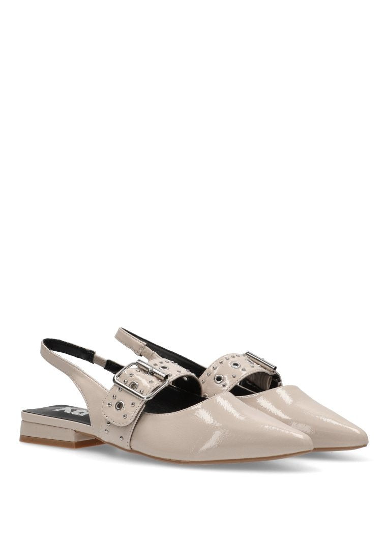 Xti - 144023 Beige Patent Slingback