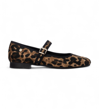 Carmela - 162561 Leopard Mary Jane