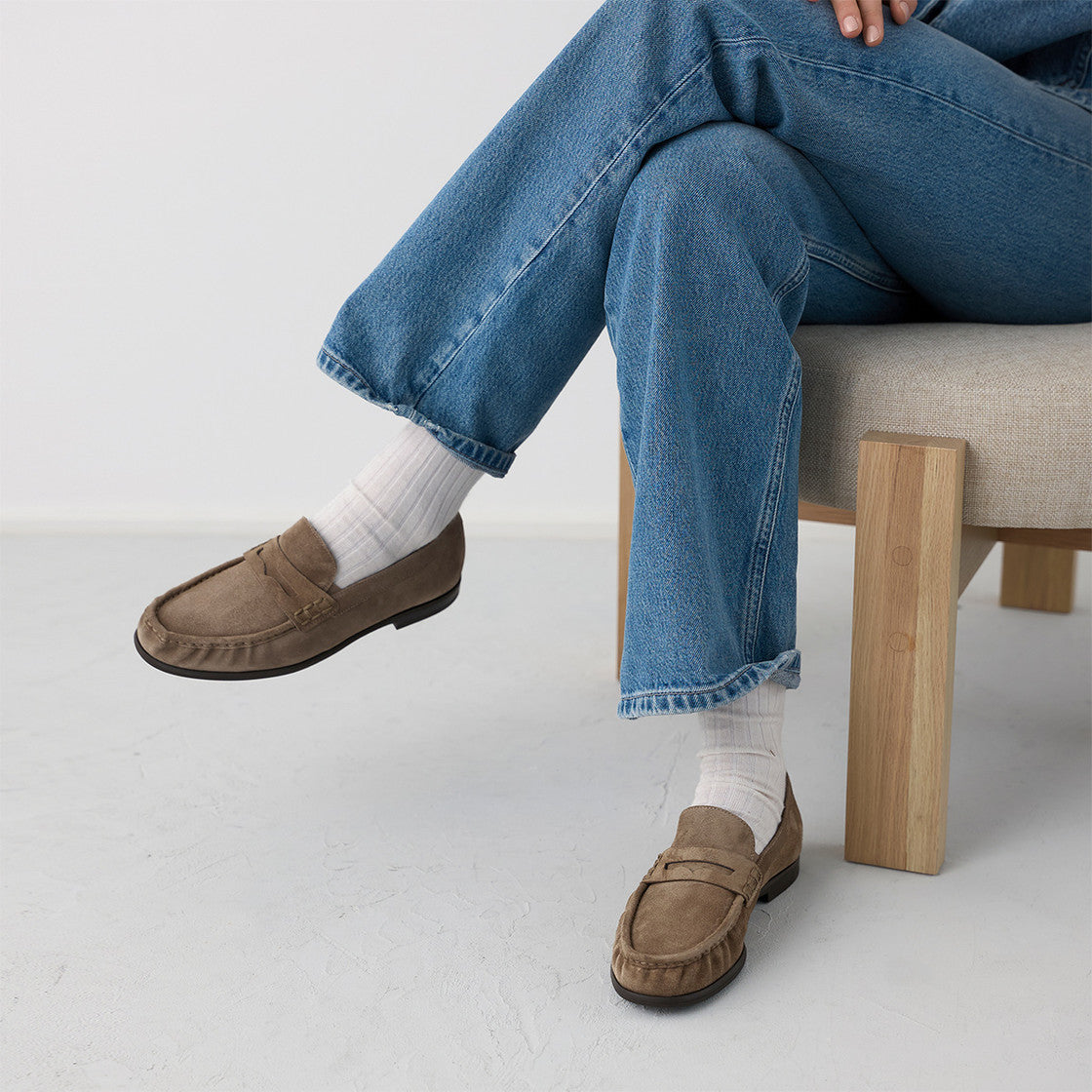 Paul Green - 1228 Taupe Loafer