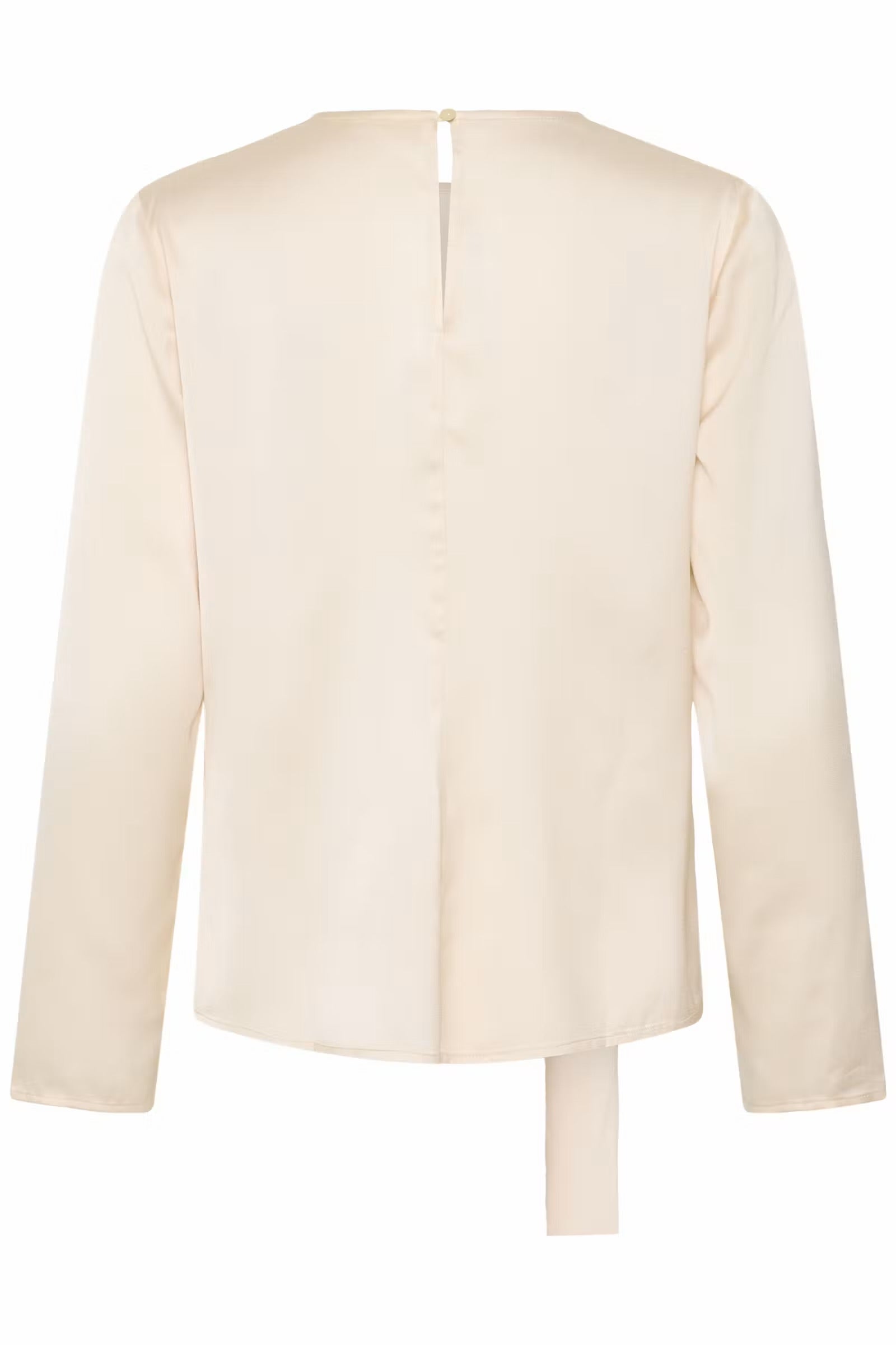 Inwear - Satine Cream Satin Top