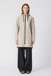 Tanta - Vand Stone Grey Waterproof Raincoat