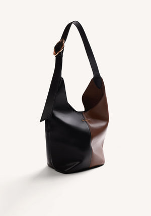 Gioseppo - 80654 Black/Brown Bag