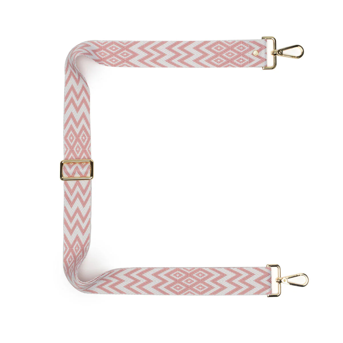 Elie Beaumont - London Dusky Pink Crossbody Bag