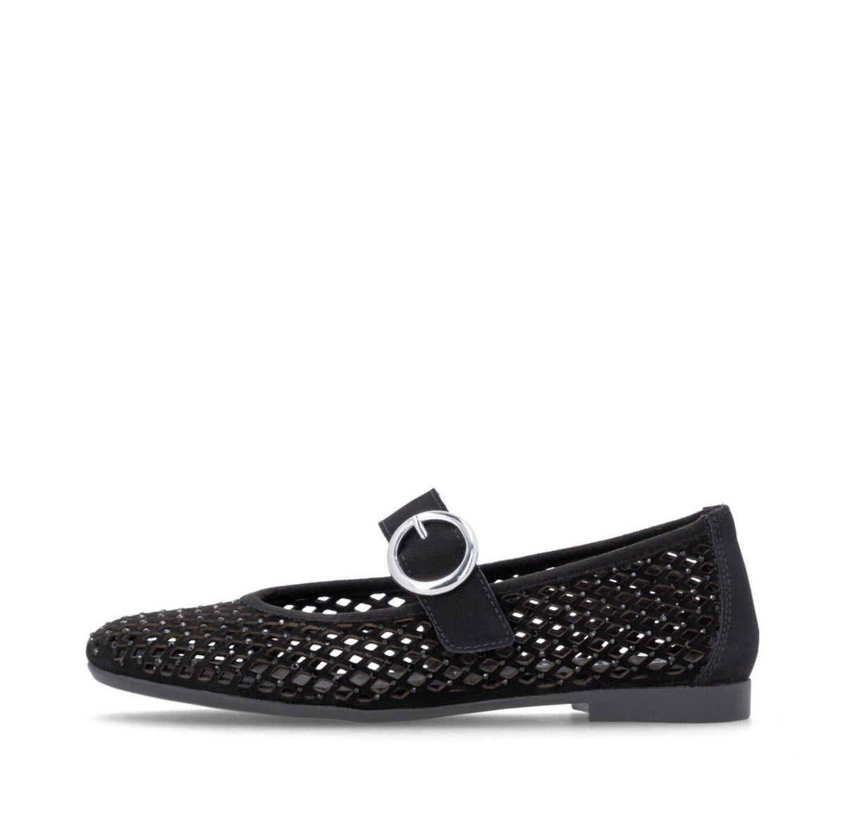 Remonte - D0K18 Black Diamante MaryJane