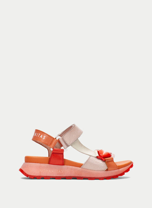 Hispanitas - CHV253896 Orange Multi Sandal