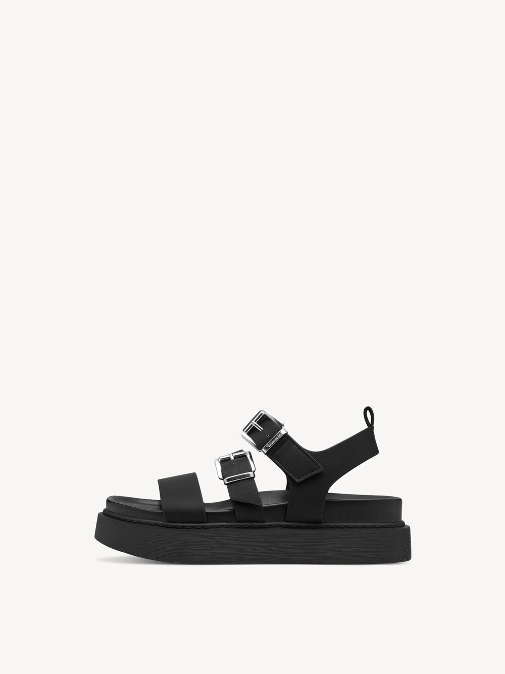Tamaris - 28401 Black Platform Gladiator Sandal