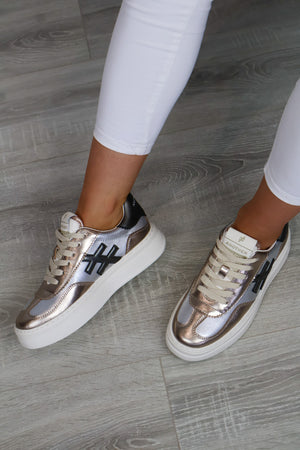 Another Trend - A035 [Metal] Metallic Platform Trainer