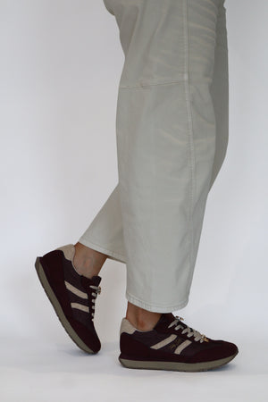 Teddy Smith - 121126 Burgundy Trainer
