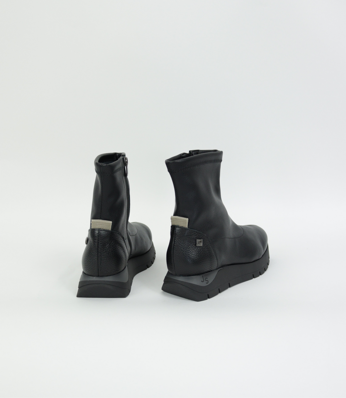 Jose Saenz  - 2294 Black Sock Boot