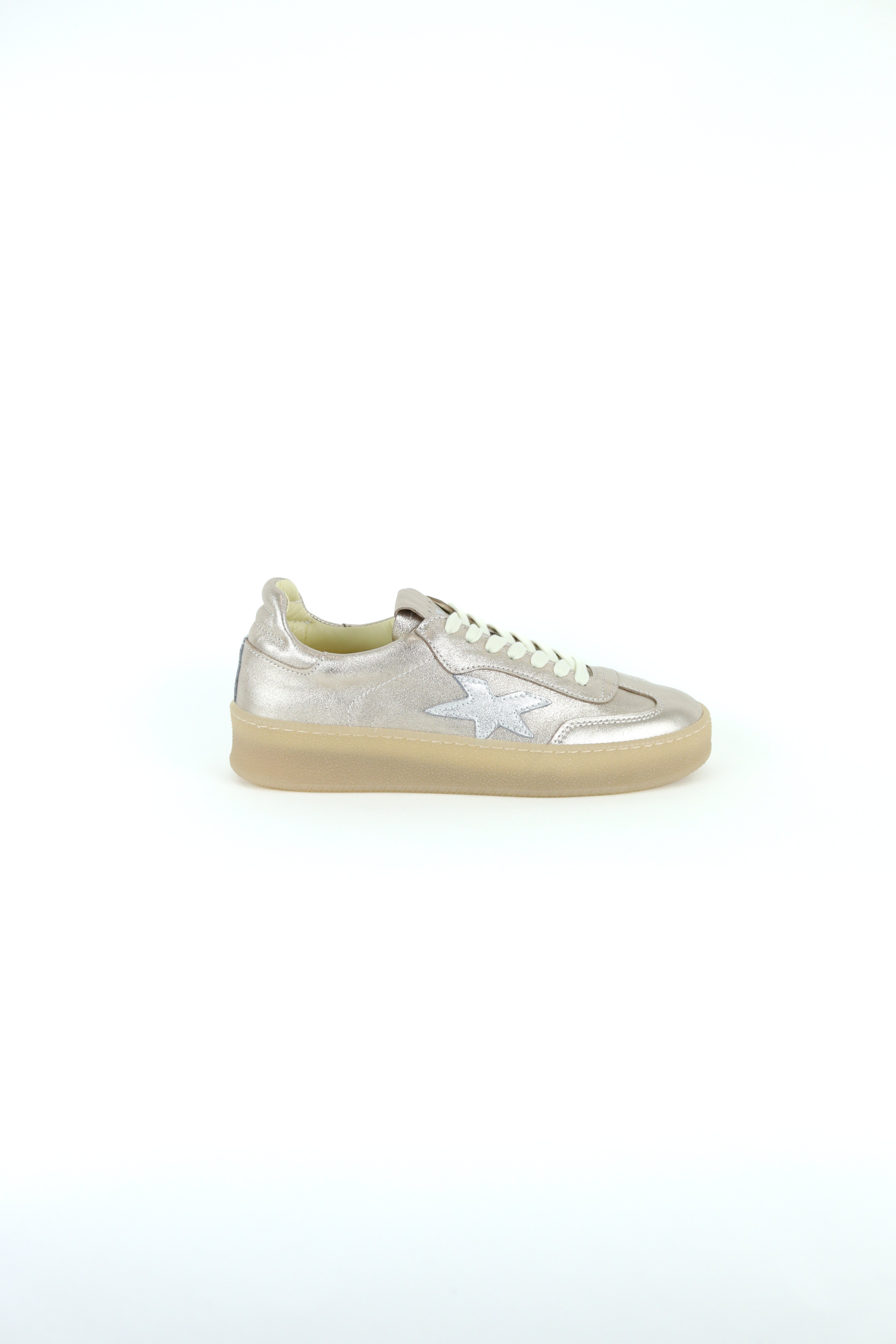 Meline - 525 ACC-SBT Gold Flatform Trainer