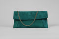 Rachels - Green Envelope Clutch