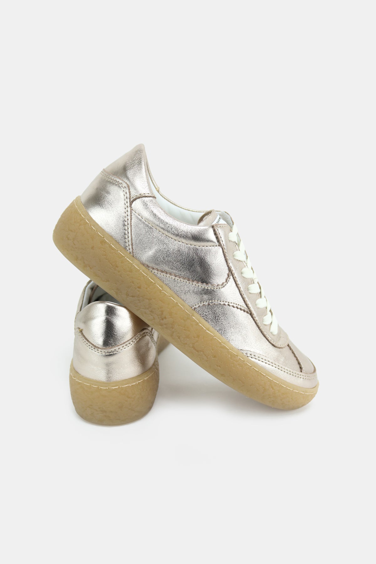 Meline - 5 SN Metallic Gold Trainer