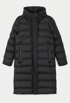 Tanta - T3318 Black Waterproof Coat