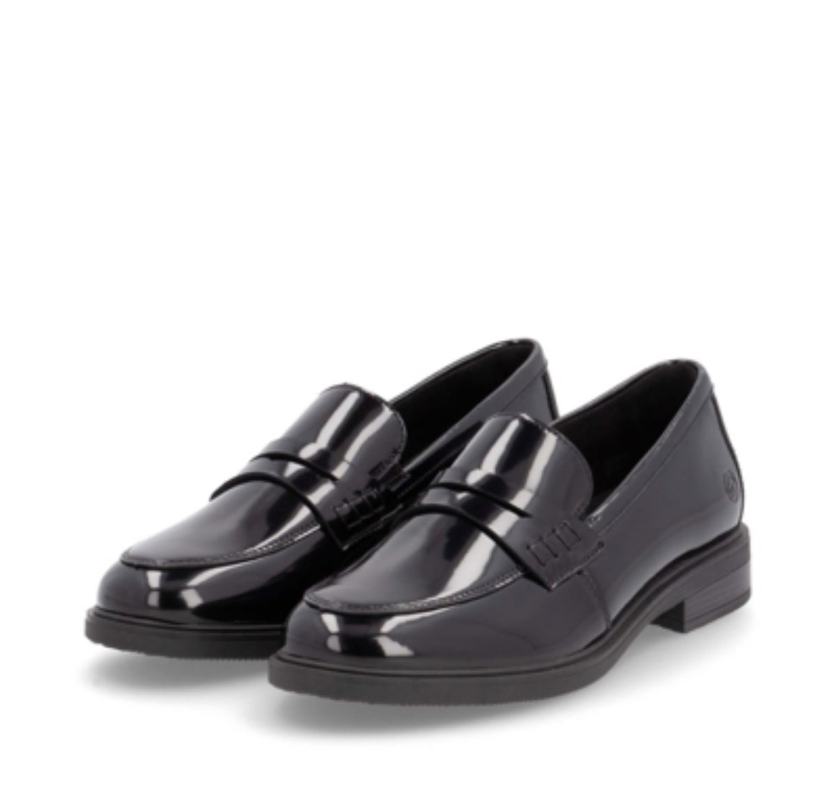 Remonte - D1U01 Black Patent Loafer