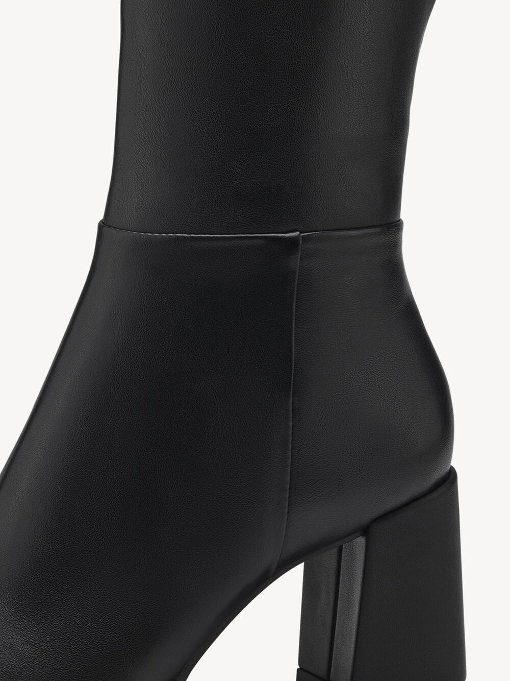 Tamaris - 25515 Black Knee High Boot [Narrow Calf]