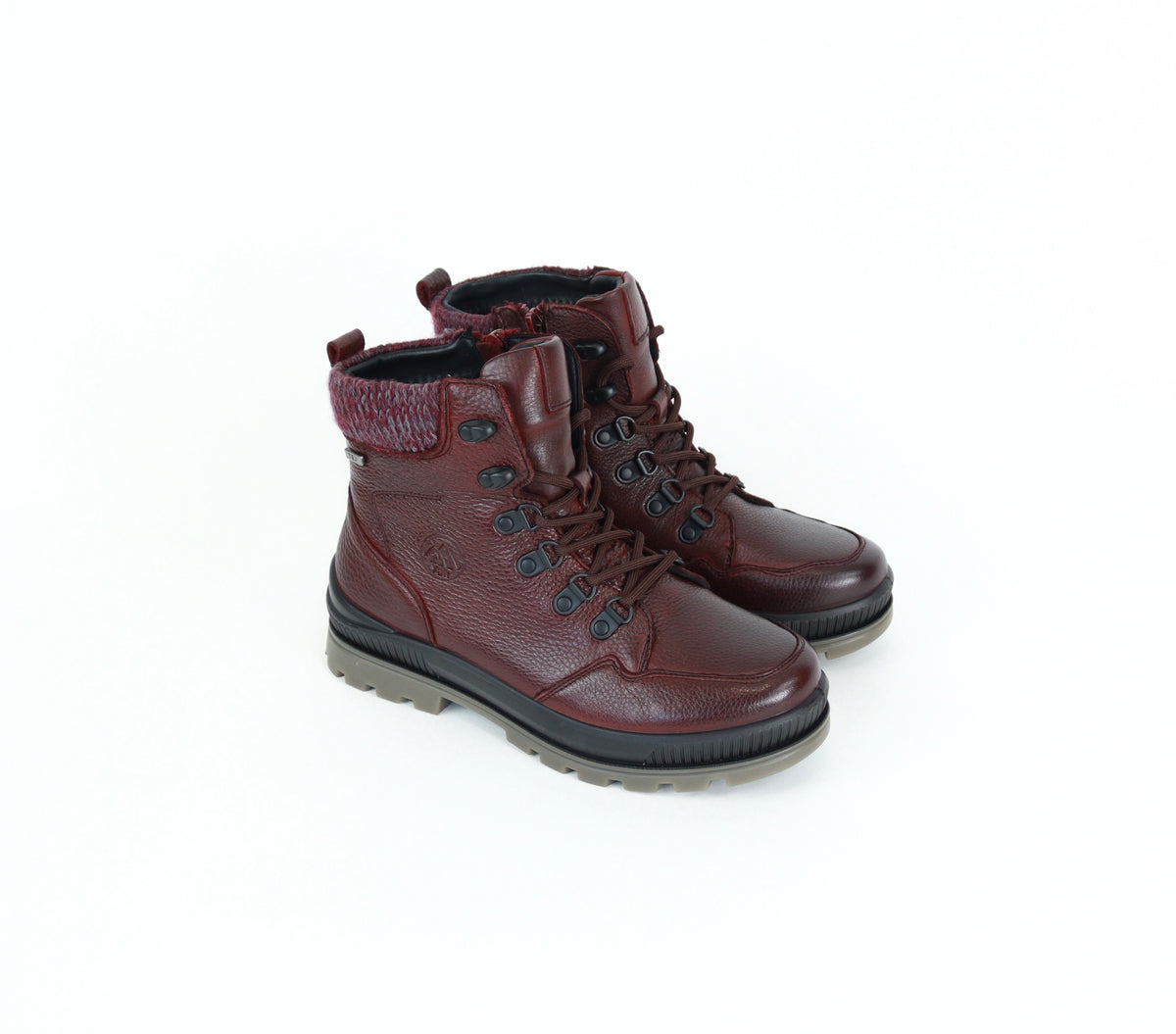G Comfort - P-1216 Burgundy Waterproof Boot