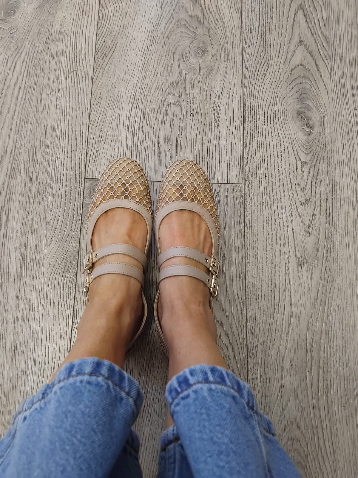 NeroGiardini - E615001D Blush MaryJane