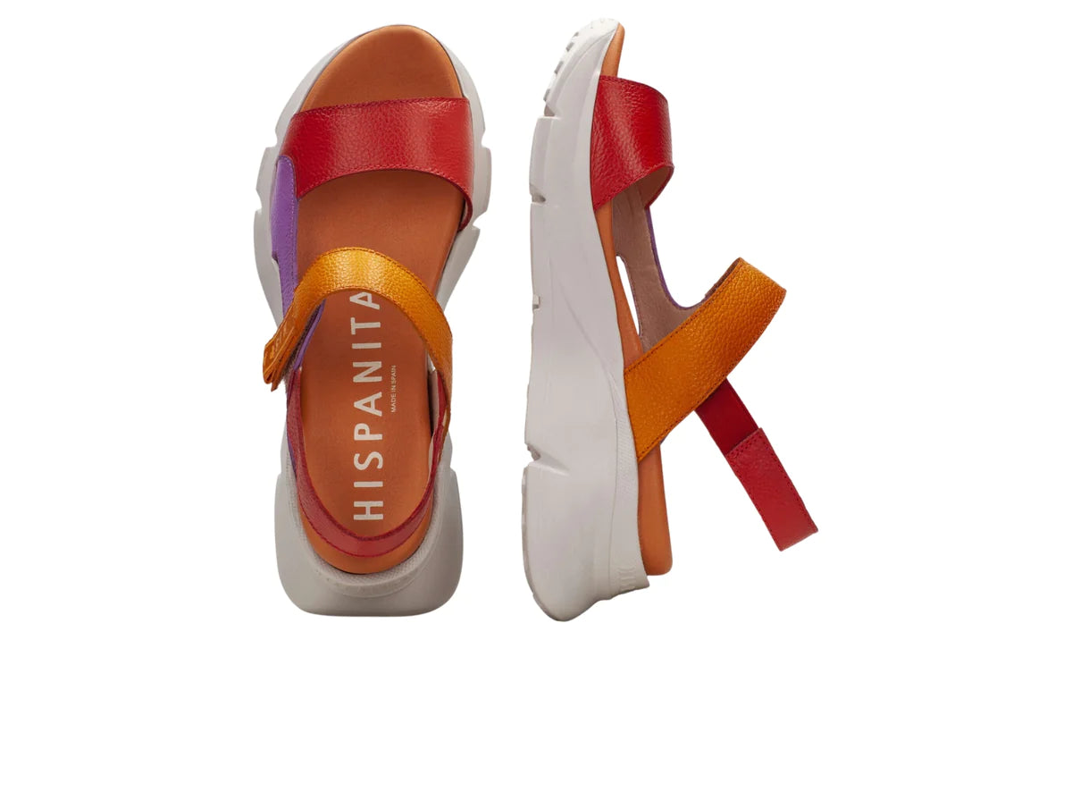 Hispanitas - CHV243393 Red Multi Sandal